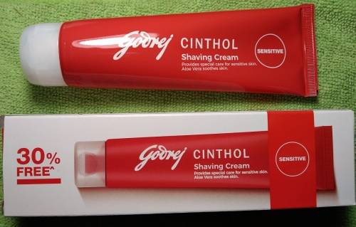 Godrej Sensitive Shaving Cream (78 g)