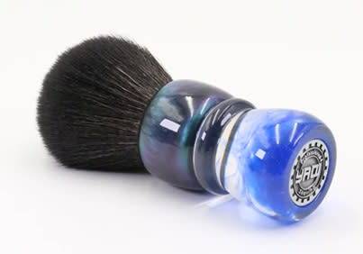 Yaqi Shave Brush Ocean (28mm, BOSS Synthetic)
