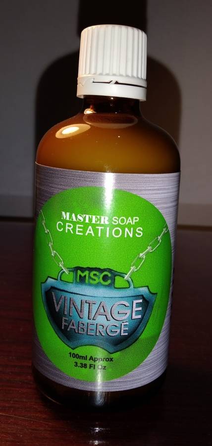 MSC -  Vintage Faberge Shave Soap and Aftershave Bundle