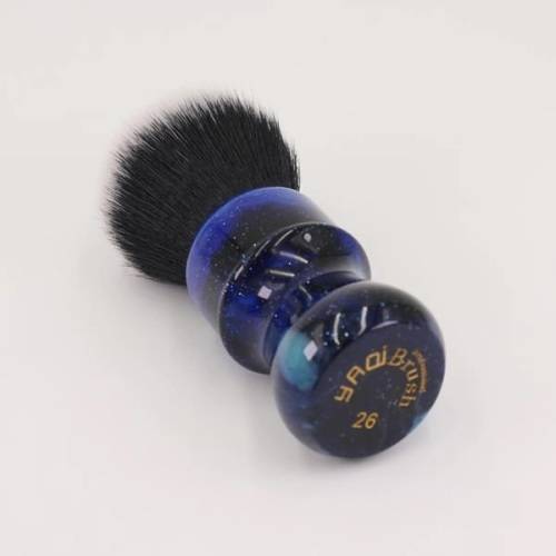Yaqi Shave Brush Starry Night (Tuxedo Synthetic)