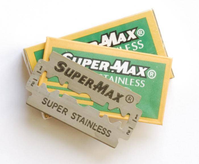 SuperMax Double Edge Safety Razor Blades