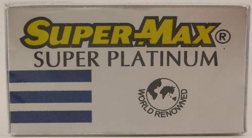 SuperMax Super Platinum Safety Razor Blades