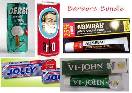 Barbers Choice Bundle (Creams and Soaps)