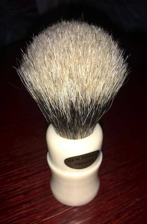 New Forest 2001 High Mountain Badger brush