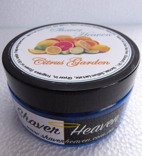 Shaver Heaven Citrus Garden Shave Soap