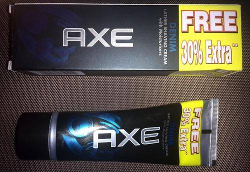 AXE Denim Shaving Cream (78 g)