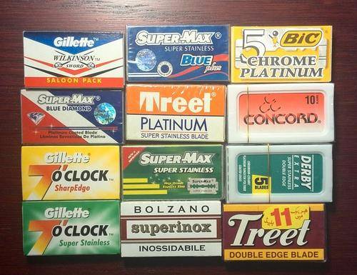 Double Edge Razor Blade Sampler Pack