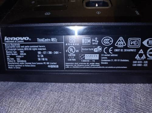 Lenovo ThinkCentre M93z i7 12Gb RAM 23-Inch All-in-One Desktop