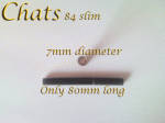 CHATS SLIM ELECTRONIC CIGARETTE - BLACK