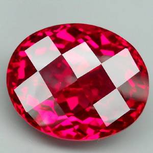 AAA+ INTENSE SHOCKING RED RUBY!