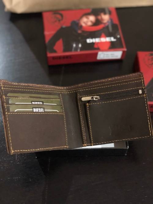 Mens Leather Wallets