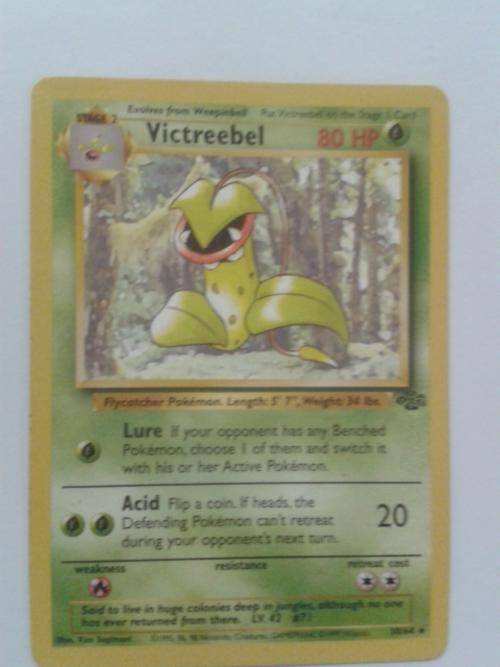 Pokemon Victreebel 30/64 UnCommon