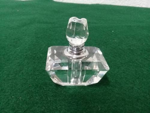 DELIGHTFUL SCENT BOTTLE WITH SILVER CUFF