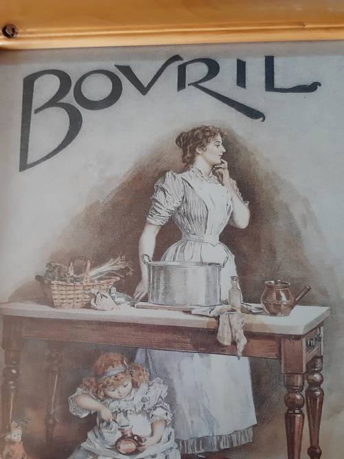 Framed Print - Bovril