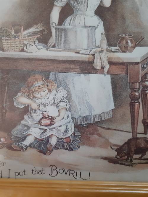 Framed Print - Bovril