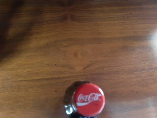 Coca-Cola sealed bottle `to all the folks that sell Coca-Cola ....`