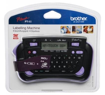 Brother PT80 Hand held Labeling Machine