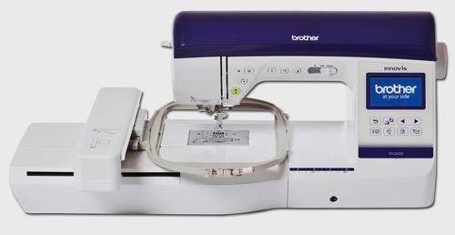 *Brother Innov-is NV2600 Combo Sewing,Quilting,Embroidery Machine + BROTHER PE10 digitizing Software