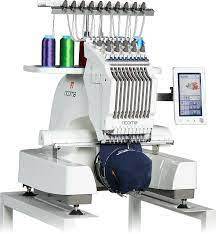 RICOMA EM1010 10 NEEDLE COMMERICIAL EMBROIDERY MACHINE