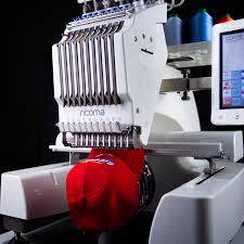 RICOMA EM1010 10 NEEDLE COMMERICIAL EMBROIDERY MACHINE