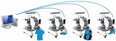RICOMA EM1010 10 NEEDLE COMMERICIAL EMBROIDERY MACHINE