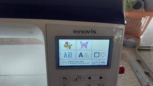 USED BROTHER Innovi`s NV800e Embroidery Machine