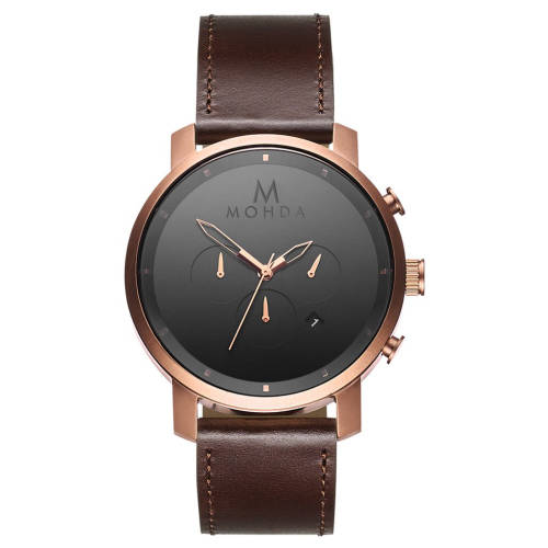 R699900 MOHDA ROSE GOLD CHOCOLATE - CHRONO