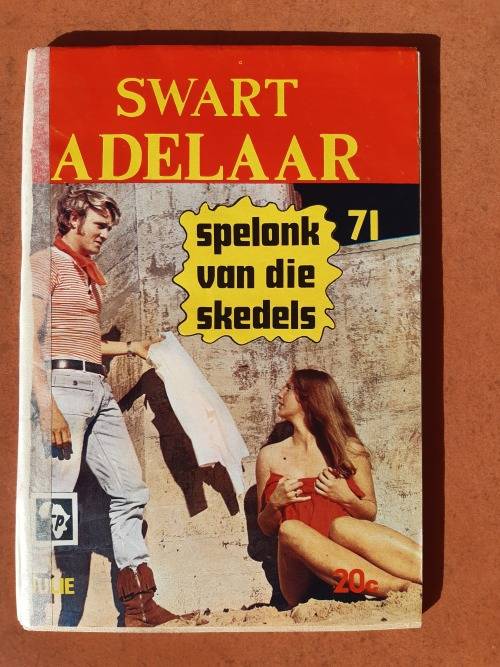 SWART ADELAAR Nr 71 (Afrikaans photostory)