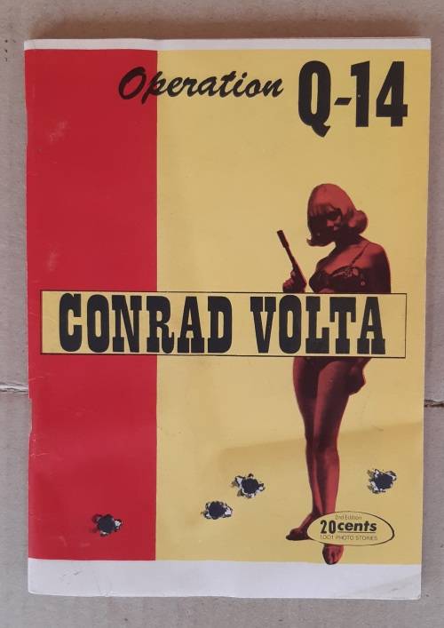 CONRAD VOLTA Operation Q-14 -- Foto Verhaal / Photo story book -- (English)