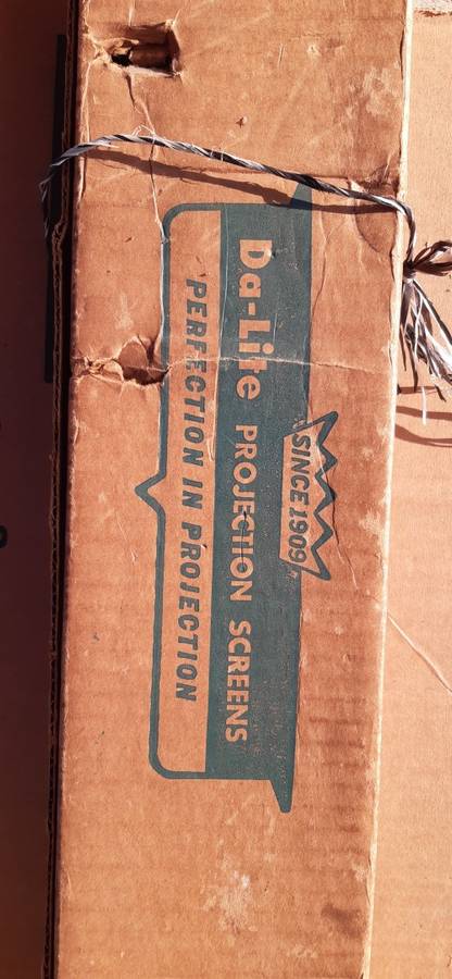 DA -Lite Projection Screen with Tri-pod