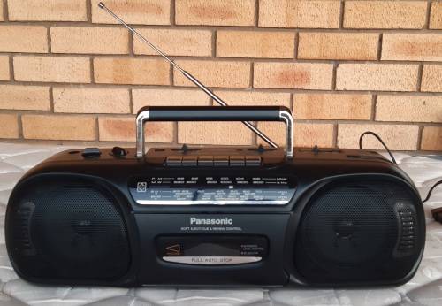 Vintage Panasonic RX-FS430 Stereo Radio Cassette Recorder