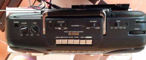 Vintage Panasonic RX-FS430 Stereo Radio Cassette Recorder