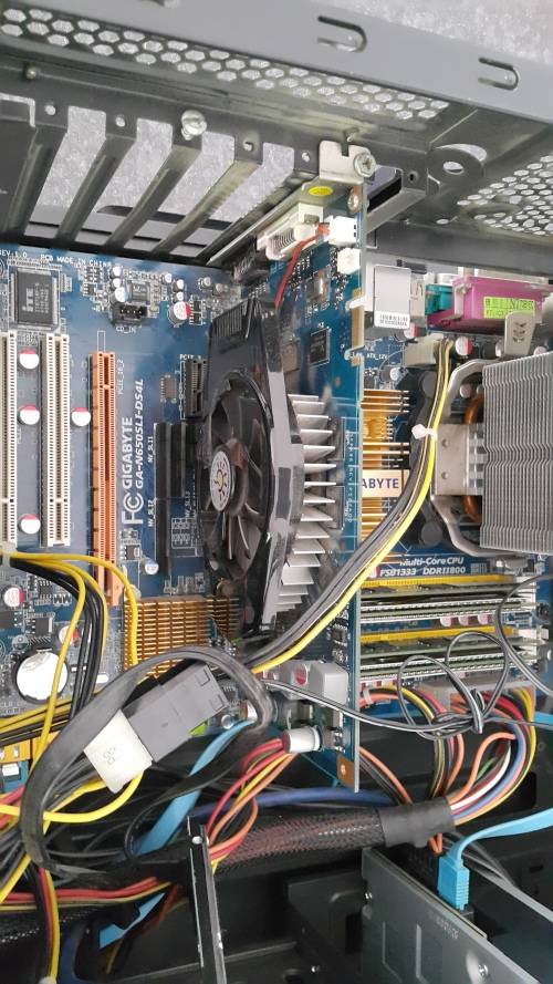 Secondhand Core 2 Quad Desktop PC