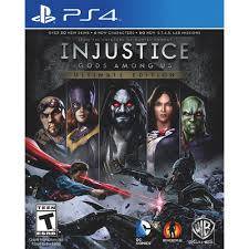 INJUSTICE: GODS AMONG US