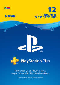 PLAYSTATION PLUS 12 MONTHS- (SA ACCOUNTS)