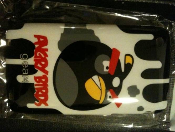ANGRY BIRDS HARD COVER FOR IPHONE 3G/3GS HIGH QUALITY MATERIAL AND PRINT - GEAR 4 - FREE SHIPPING