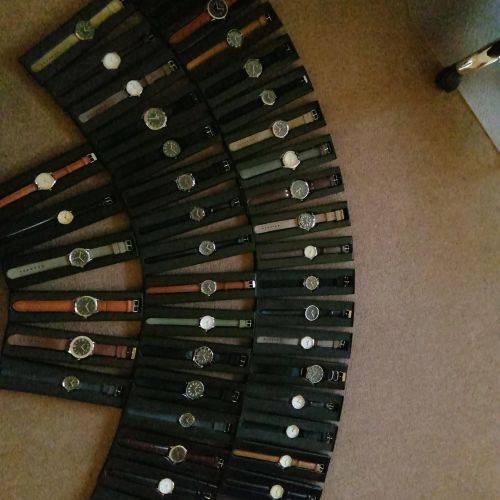 Military style replica wrist watches