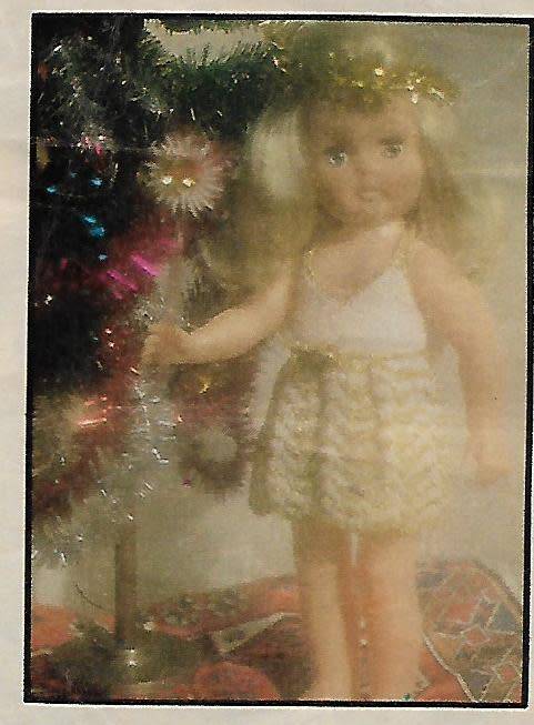 Knitting 12 Vintage 43 cm Doll Magazine PDF Patterns