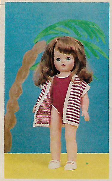 Knitting 12 Vintage 43 cm Doll Magazine PDF Patterns