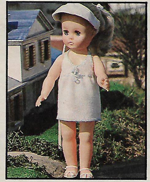 Knitting 12 Vintage 43 cm Doll Magazine PDF Patterns