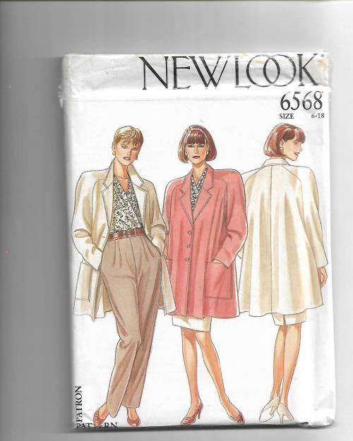 Newlook 6568 Ladies Size 6 - 18
