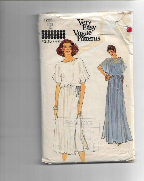 Vogue 7226 Ladies Size 12