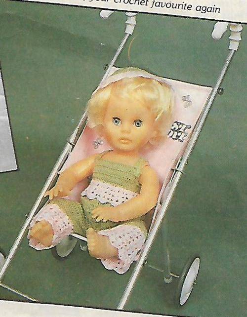VINTAGE FIRST LOVE DOLL MAGAZINE 3 IN ONE NO 2 PATTERNS.