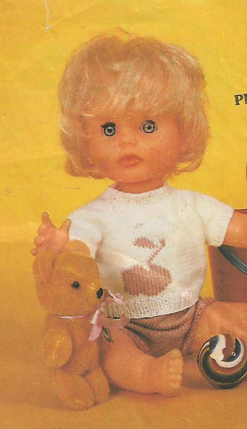 VINTAGE FIRST LOVE DOLL MAGAZINE 3 IN ONE NO 2 PATTERNS.