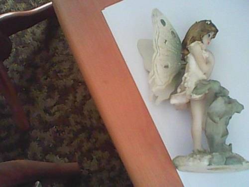 Adorable Little Fairy Figurine with moving Wings