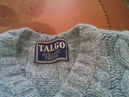 STILL GOOD CABLE MEN'S PULLOVER. SIZE LARGE