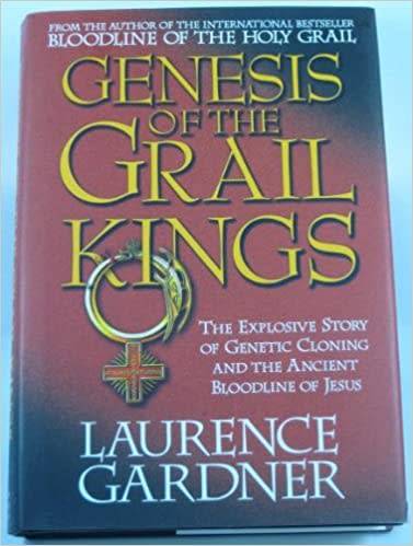 Genesis of the Grail Kings - Softcover   by Laurence Gardner - Book in very good condtion.