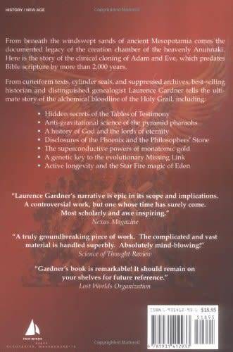 Genesis of the Grail Kings - Softcover   by Laurence Gardner - Book in very good condtion.