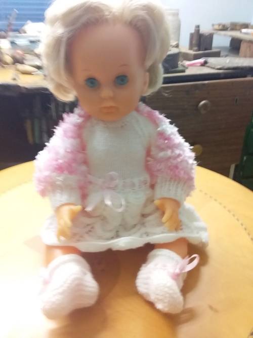 VINTAGE FIRST LOVE DOLL - 48 CM - BEAUTIFULL CONDITION