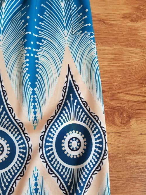 High Cut Harem/Gypsy Pants - S - Pre-Loved